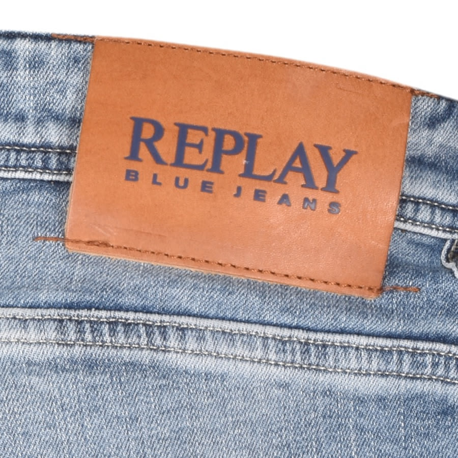 Alternative Image for ProductReplay RBJ 901 Shorts Blue3