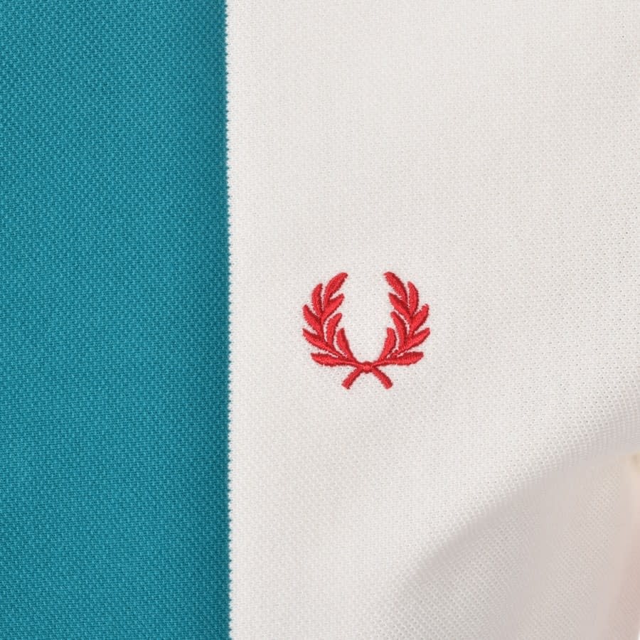 Alternative Image for ProductFred Perry Half Zip T Shirt Cream3
