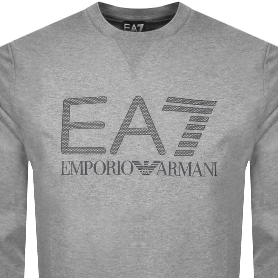 Alternative Image for ProductEA7 Emporio Armani Logo Sweatshirt Grey2