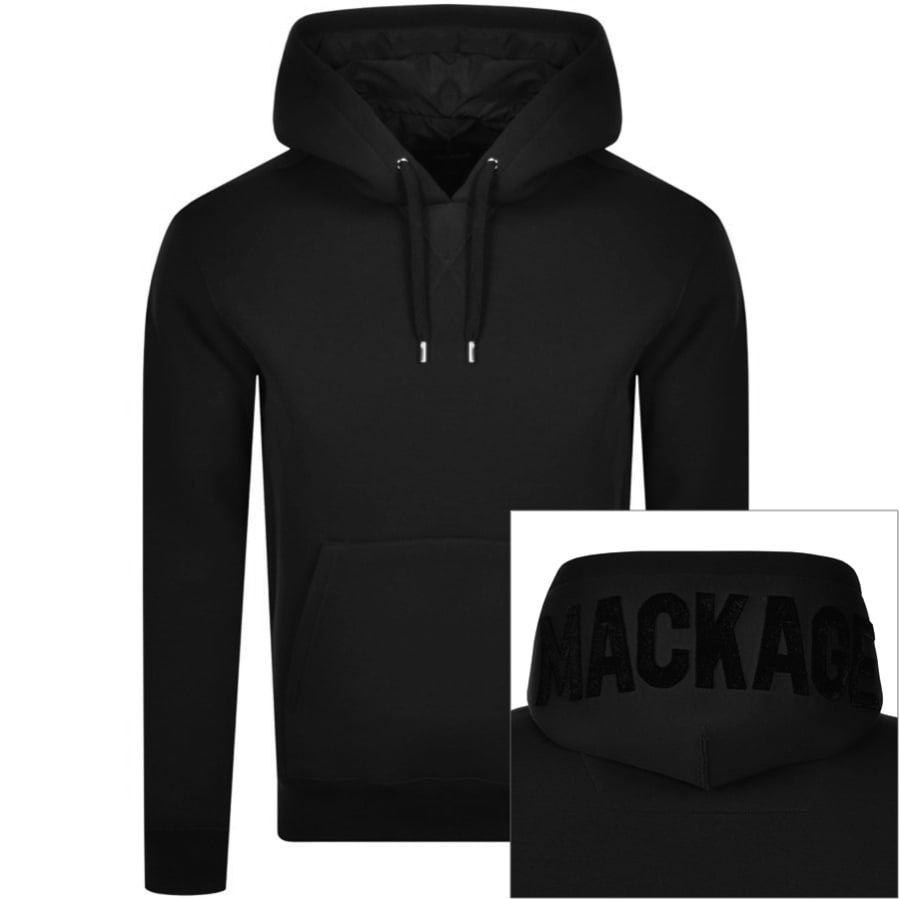 Alternative Image for ProductMackage Krys Hoodie Black1