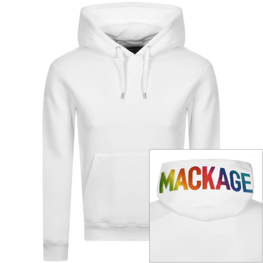 Alternative Image for ProductMackage Krys Hoodie White1