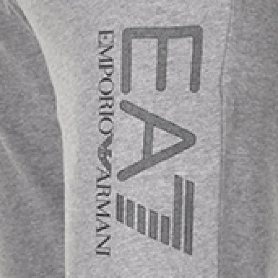Alternative Image for ProductEA7 Emporio Armani Logo Jogging Bottoms Grey3