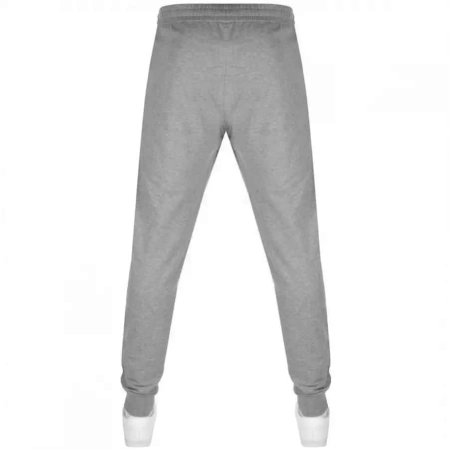 Alternative Image for ProductEA7 Emporio Armani Logo Jogging Bottoms Grey2