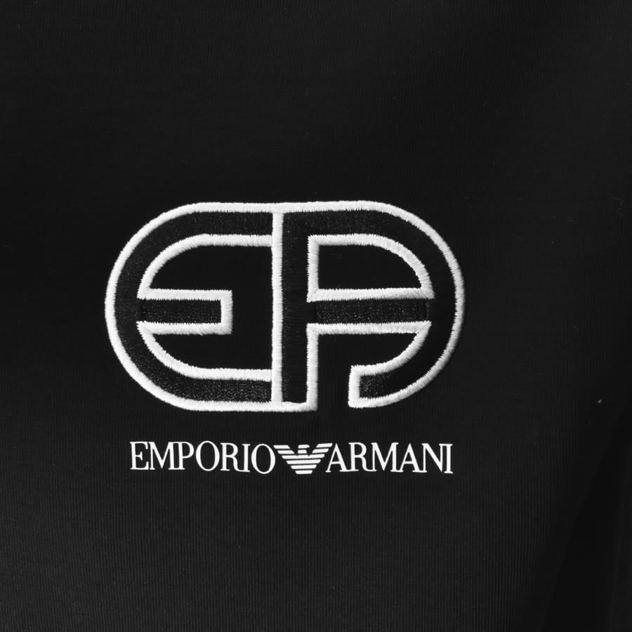 Alternative Image for ProductEmporio Armani Pullover Hoodie Black3