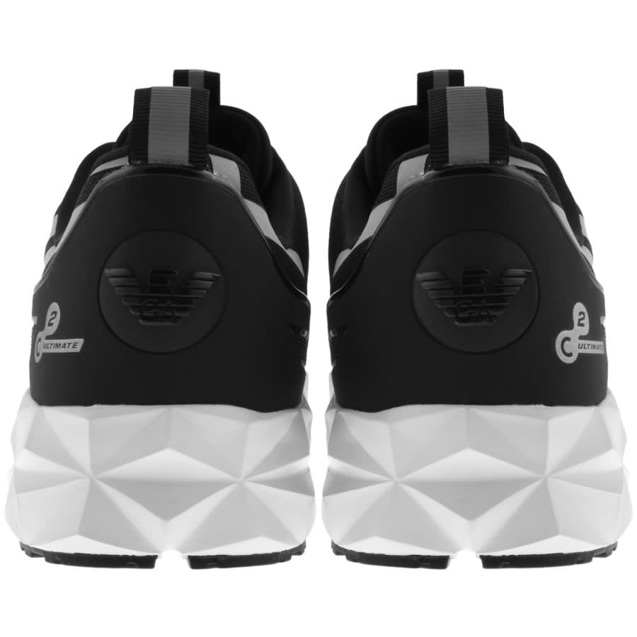 Alternative Image for ProductEA7 Emporio Armani Ultimate Unit Trainers Black2
