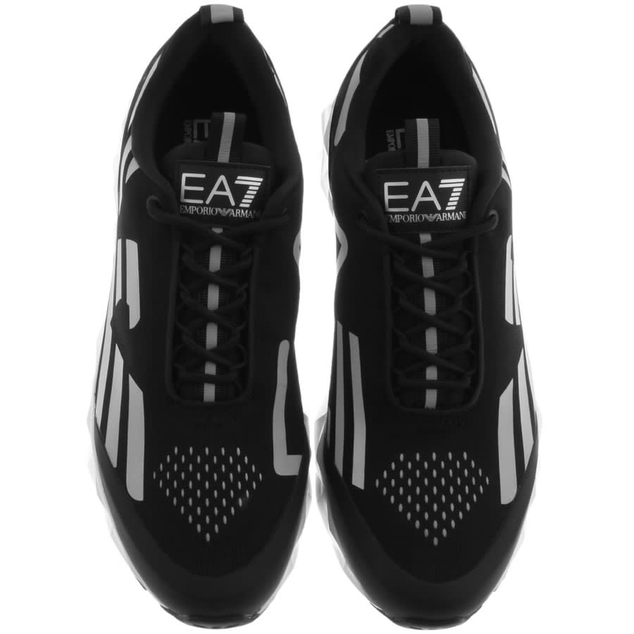 Alternative Image for ProductEA7 Emporio Armani Ultimate Unit Trainers Black3