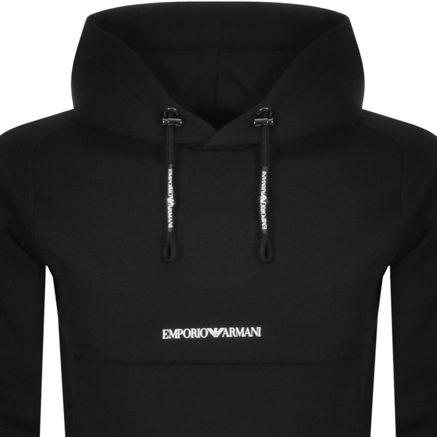 Alternative Image for ProductEmporio Armani Pullover Hoodie Black2