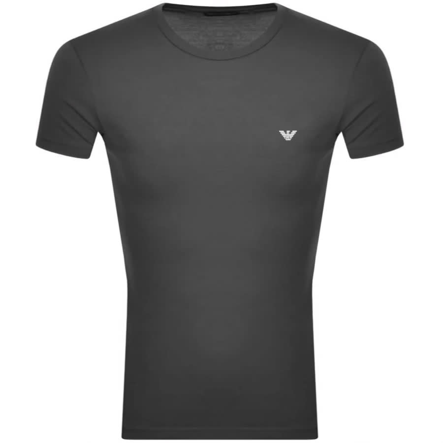 Alternative Image for ProductEmporio Armani Lounge 2 Pack T Shirts Grey2