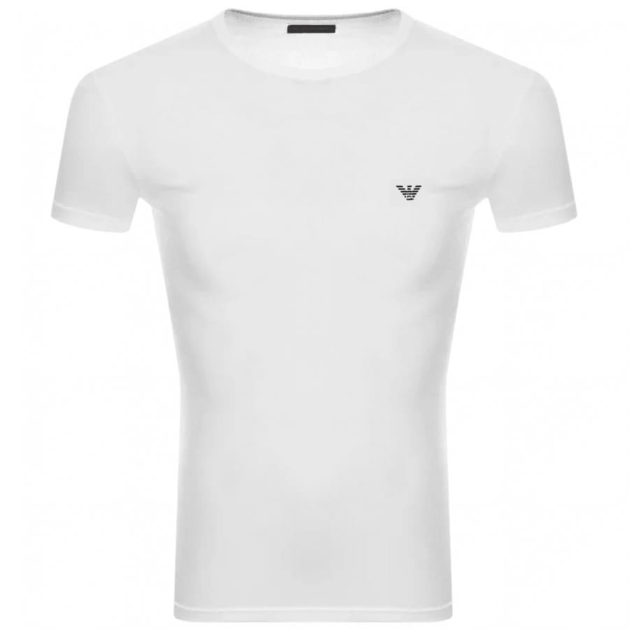 Alternative Image for ProductEmporio Armani Lounge 2 Pack T Shirts White2