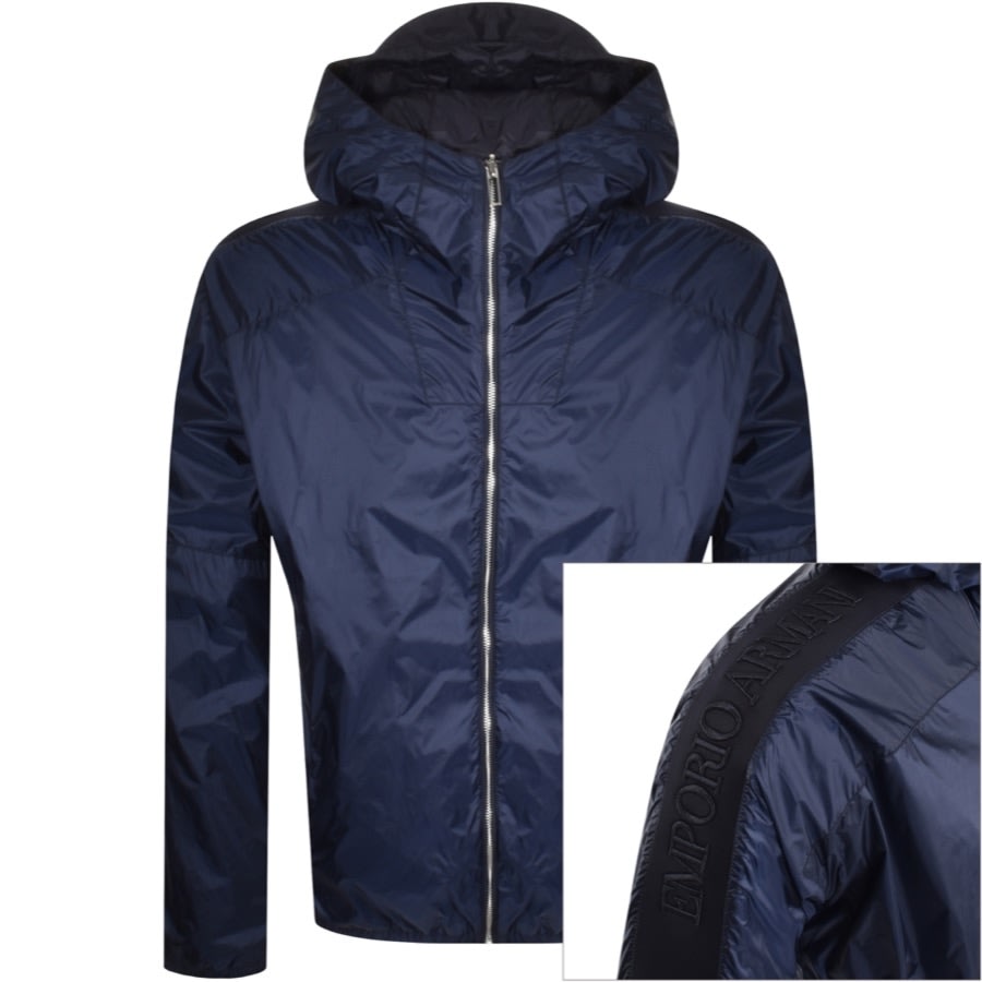 Alternative Image for ProductEmporio Armani Reversible Down Jacket Navy1