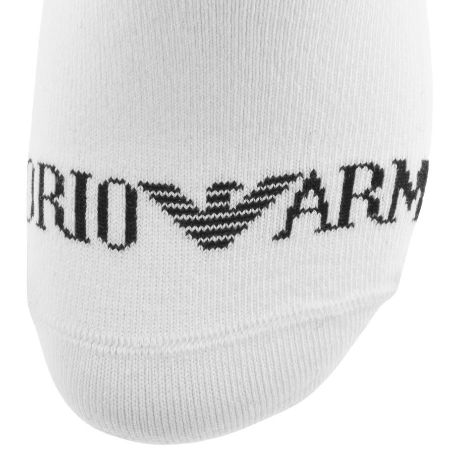 Alternative Image for ProductEmporio Armani 3 Pack Socks White3