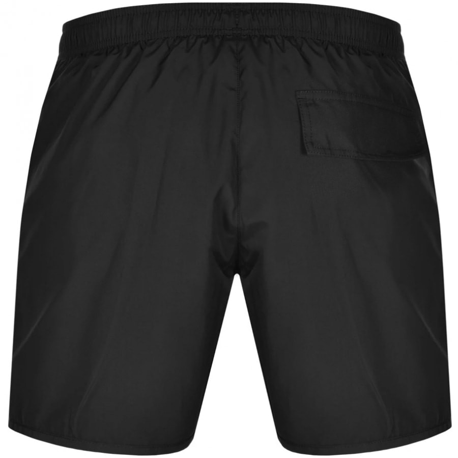 Alternative Image for ProductEmporio Armani Logo Swim Shorts Black2