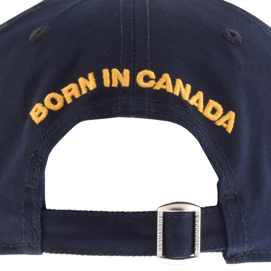 Alternative Image for ProductDSQUARED2 Logo Patch Baseball Cap Navy3