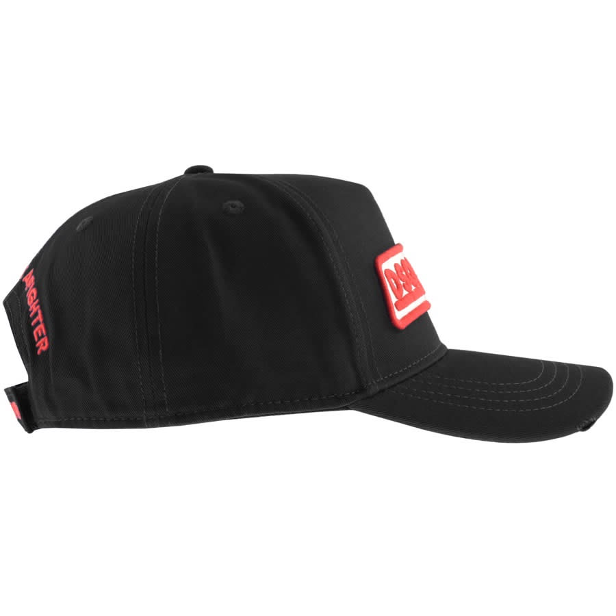 Alternative Image for ProductDSQUARED2 Logo Baseball Cap Black2