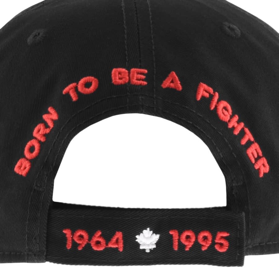 Alternative Image for ProductDSQUARED2 Logo Baseball Cap Black3