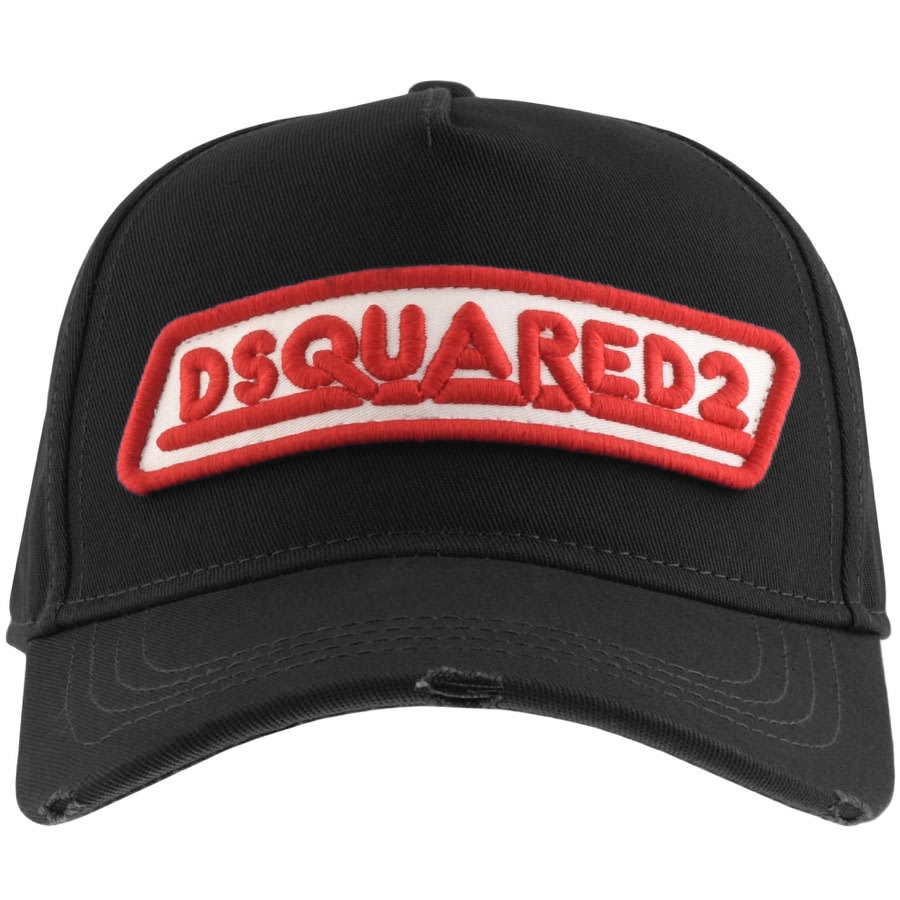 Alternative Image for ProductDSQUARED2 Logo Baseball Cap Black1