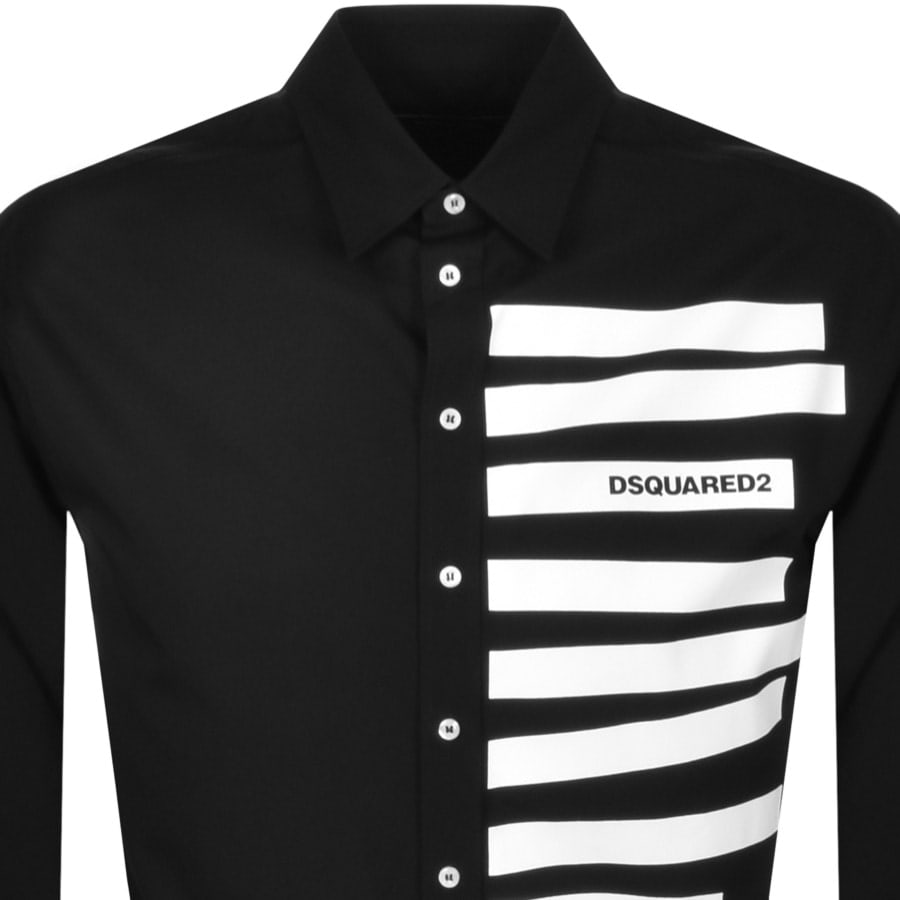 Alternative Image for ProductDSQUARED2 Classified Shirt Black2