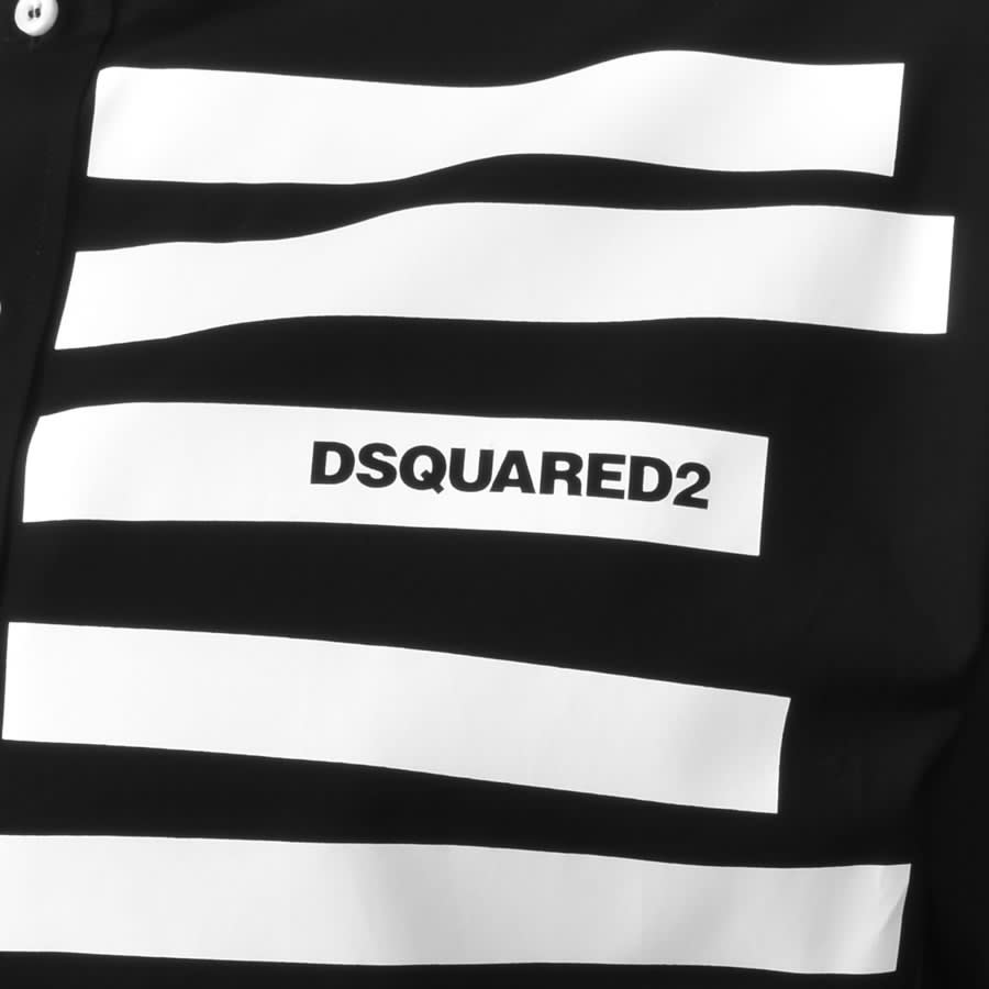 Alternative Image for ProductDSQUARED2 Classified Shirt Black3