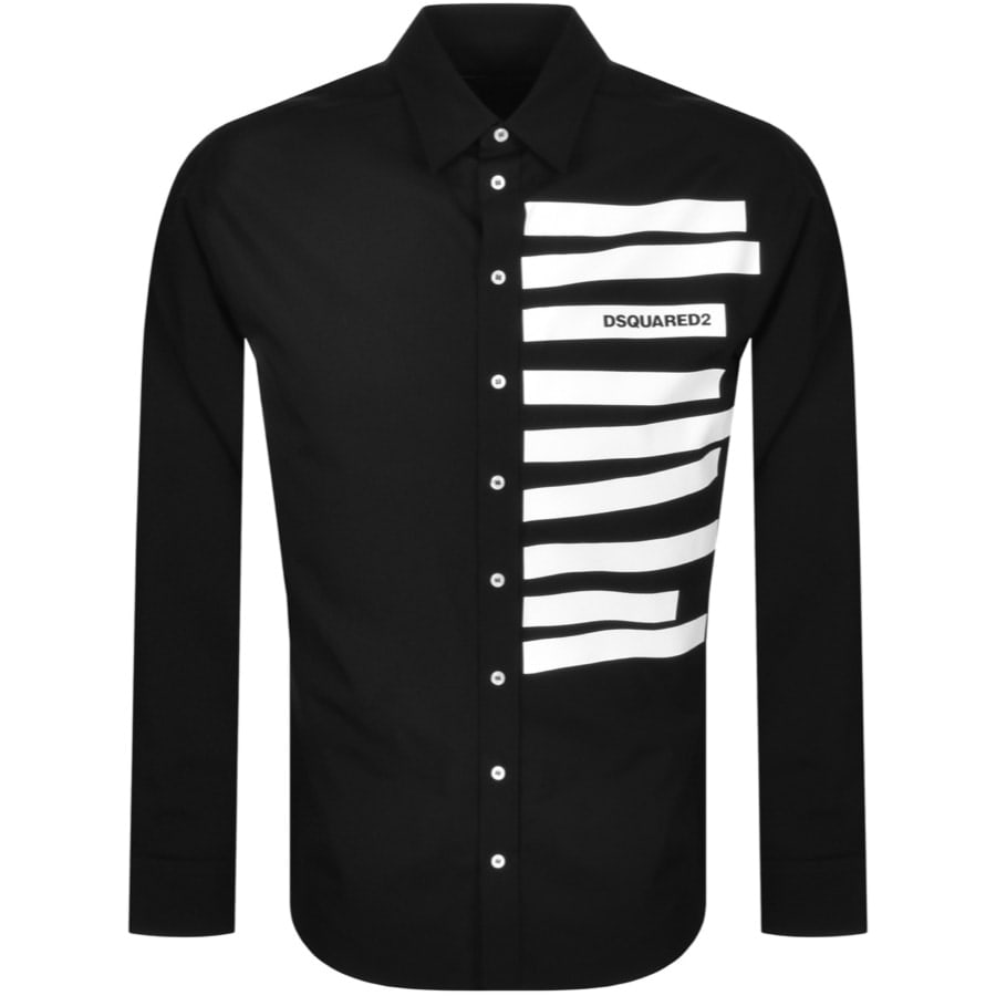 Alternative Image for ProductDSQUARED2 Classified Shirt Black1