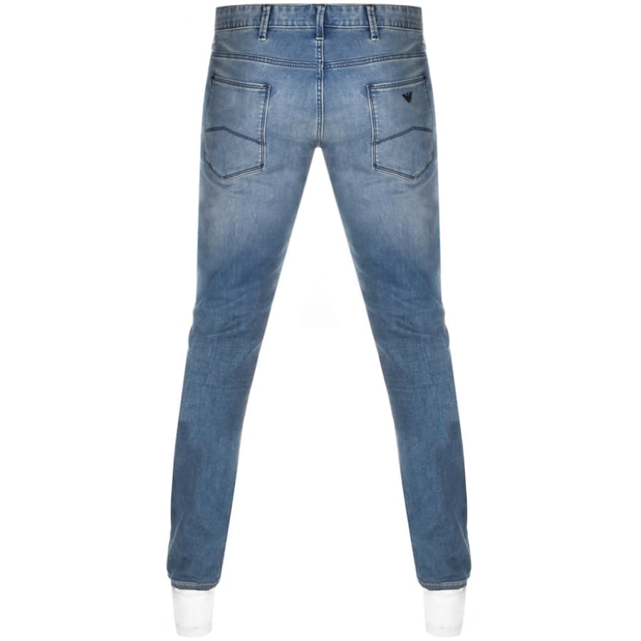 Alternative Image for ProductEmporio Armani J06 Slim Fit Jeans Blue2