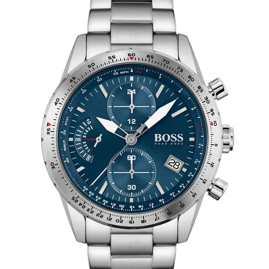 Alternative Image for ProductBOSS 1513850 Pilot Edition Chronograph Watch2