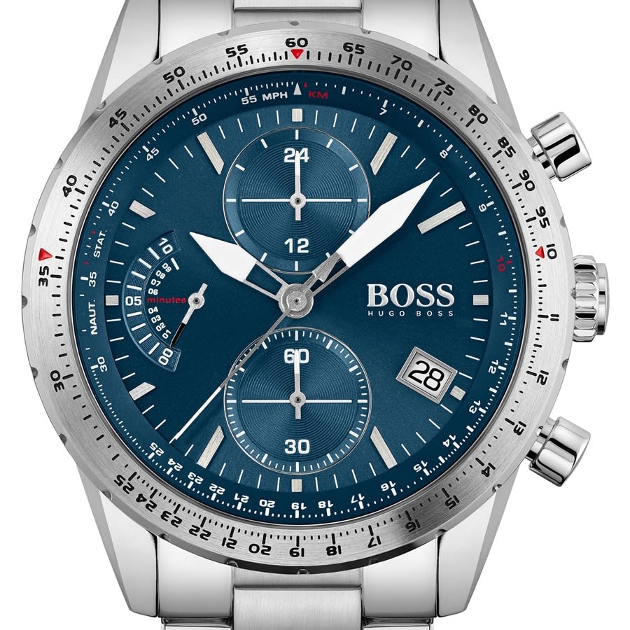 Alternative Image for ProductBOSS 1513850 Pilot Edition Chronograph Watch3