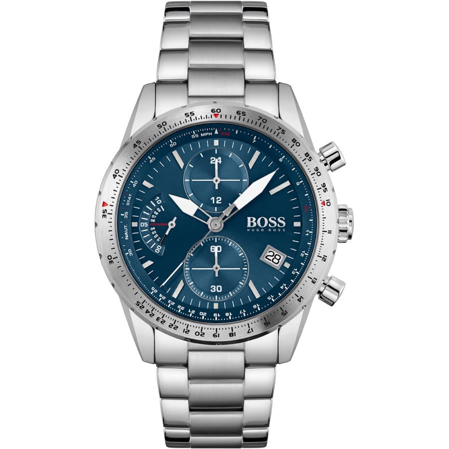 Alternative Image for ProductBOSS 1513850 Pilot Edition Chronograph Watch1