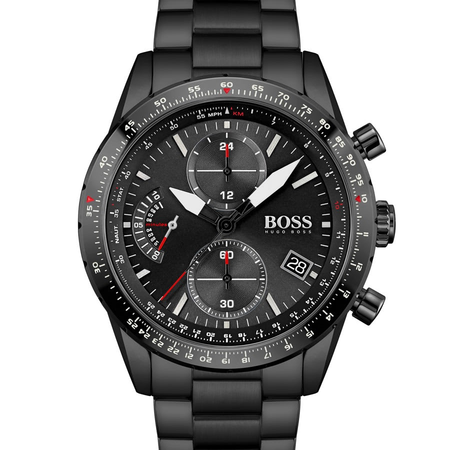 Alternative Image for ProductBOSS 1513854 Pilot Edition Chronograph Watch2