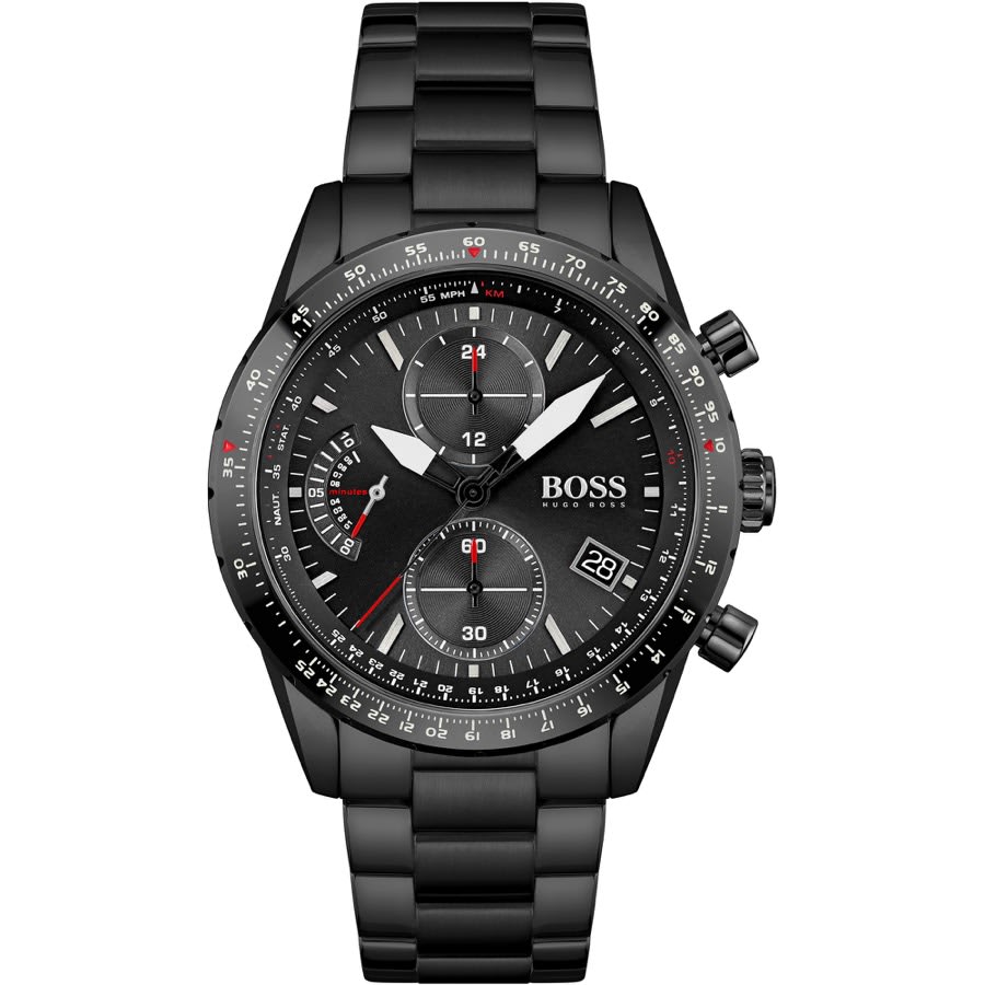 Alternative Image for ProductBOSS 1513854 Pilot Edition Chronograph Watch1