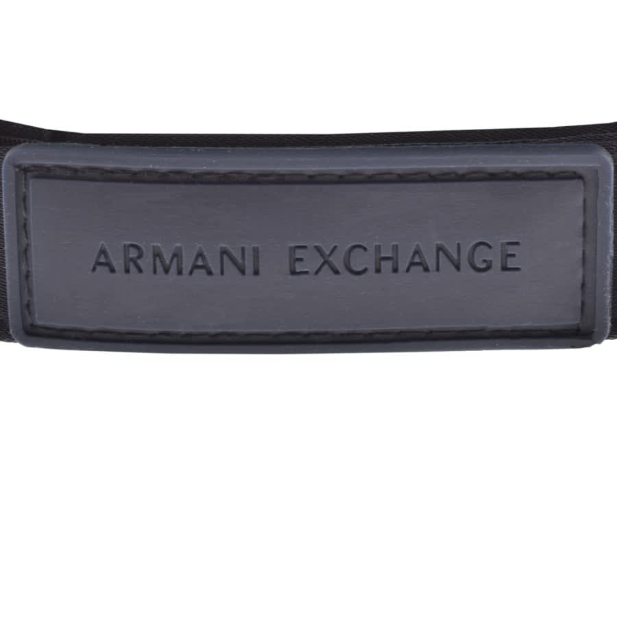 Alternative Image for ProductArmani Exchange Logo Cap Navy3