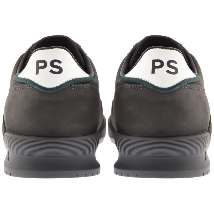 Alternative Image for ProductPS By Paul Smith Dover Trainers Dark Grey2