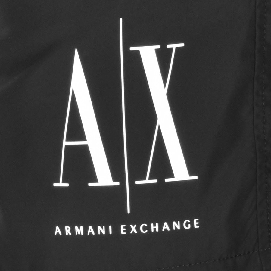 Alternative Image for ProductArmani Exchange Swim Shorts Black3