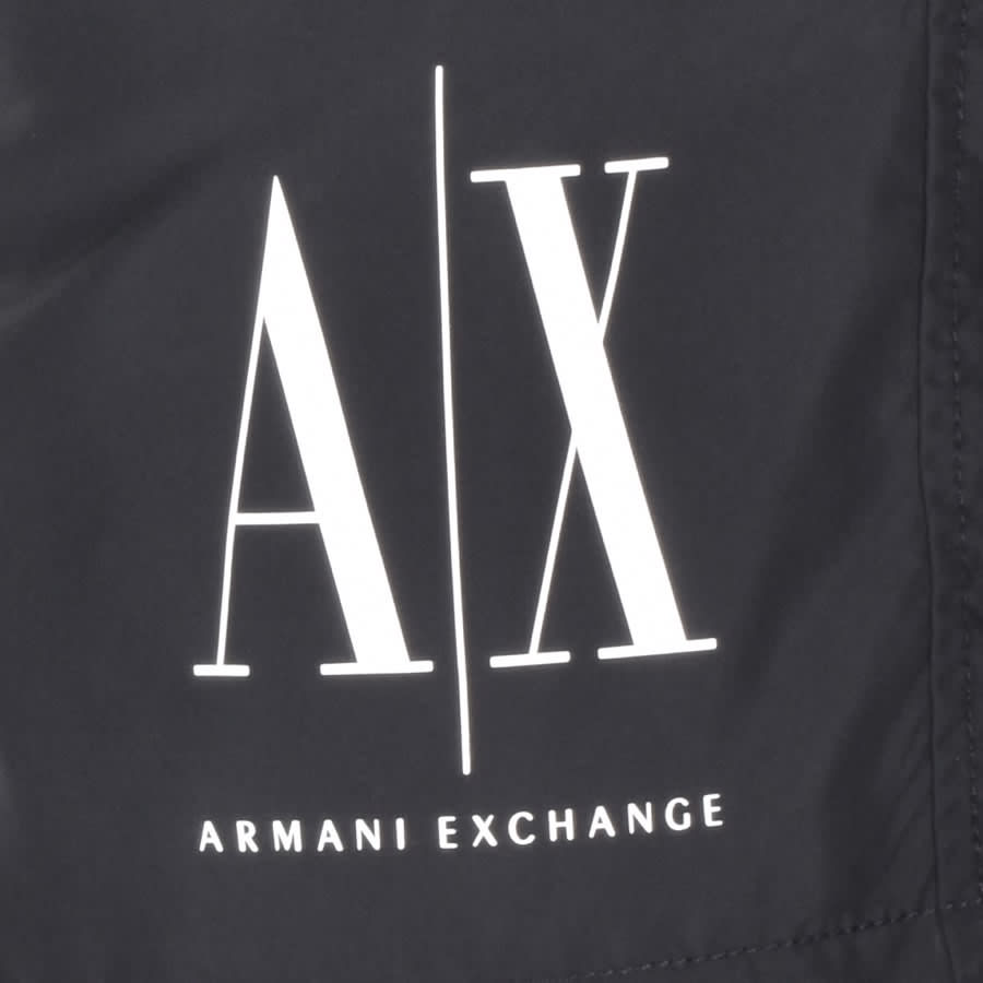 Alternative Image for ProductArmani Exchange Swim Shorts Navy3