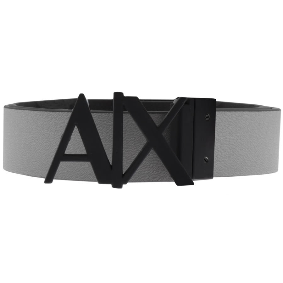 Alternative Image for ProductArmani Exchange Reversible Belt Black2