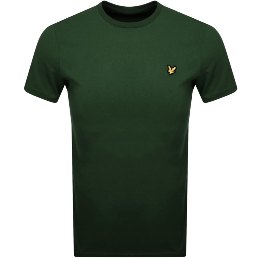 Alternative Image for ProductLyle And Scott Crew Neck T Shirt Green1