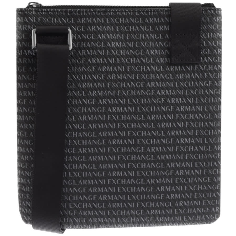 Alternative Image for ProductArmani Exchange Logo Messenger Bag Black2