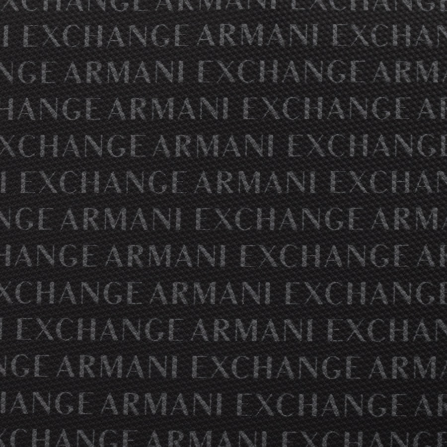 Alternative Image for ProductArmani Exchange Logo Messenger Bag Black3