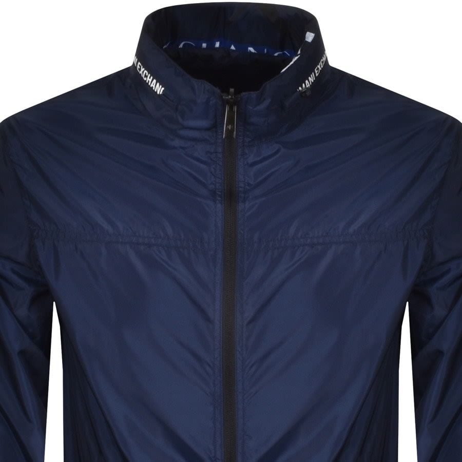 Alternative Image for ProductArmani Exchange Reversible Jacket Navy2