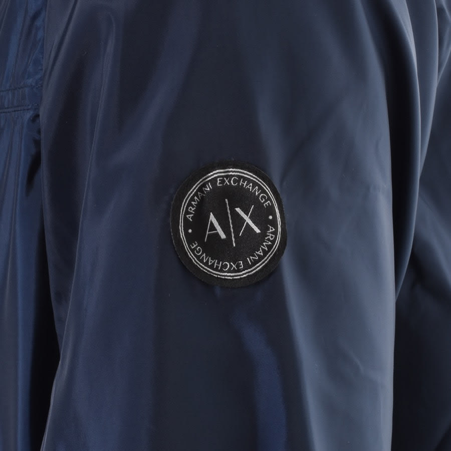 Alternative Image for ProductArmani Exchange Reversible Jacket Navy3