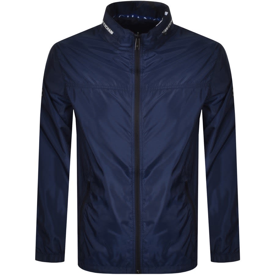 Alternative Image for ProductArmani Exchange Reversible Jacket Navy1