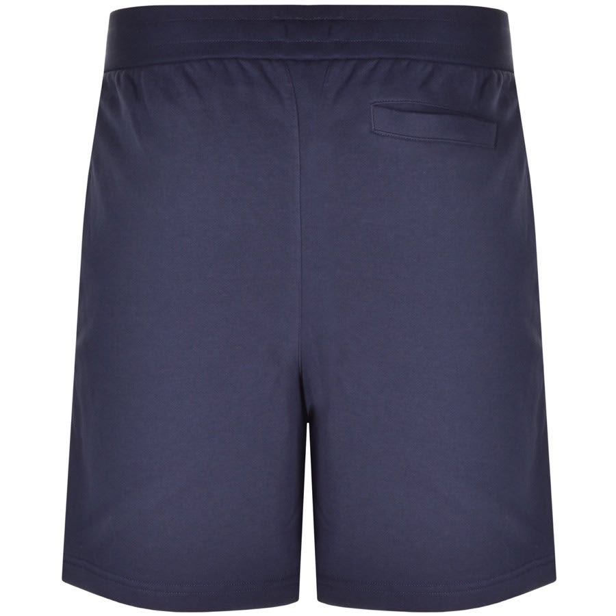 Alternative Image for ProductArmani Exchange Logo Sweat Shorts Navy2