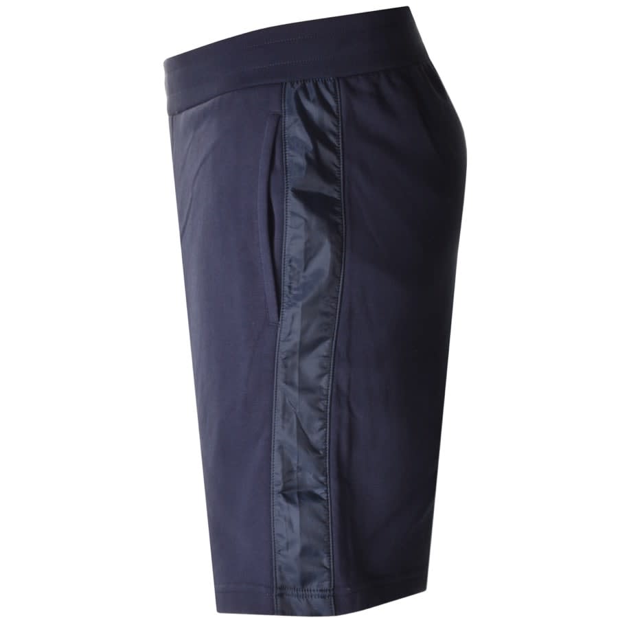 Alternative Image for ProductArmani Exchange Logo Sweat Shorts Navy3