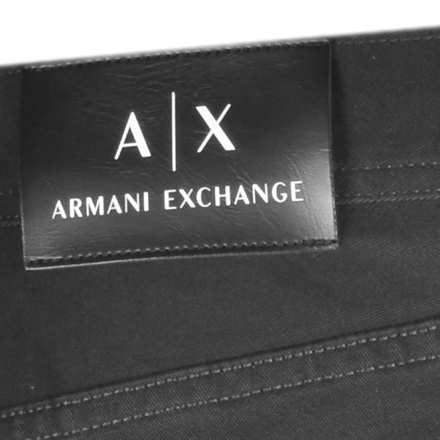 Alternative Image for ProductArmani Exchange J13 Slim Fit Jeans Grey3