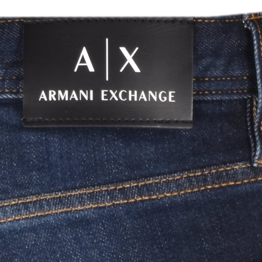 Alternative Image for ProductArmani Exchange J13 Slim Fit Jeans Navy3