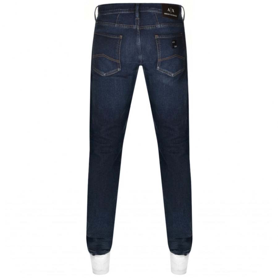 Alternative Image for ProductArmani Exchange J14 Skinny Fit Jeans Blue2