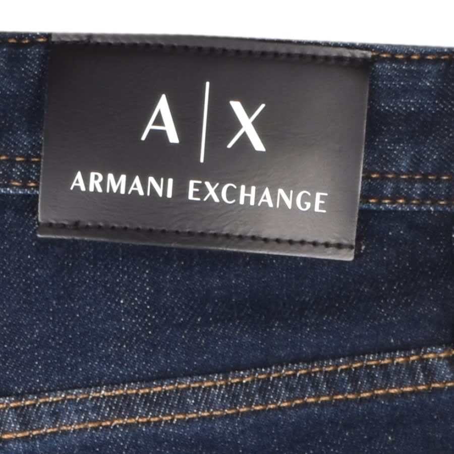 Alternative Image for ProductArmani Exchange J14 Skinny Fit Jeans Blue3