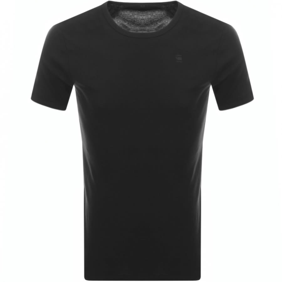 Alternative Image for ProductG Star Raw 2 Pack Base T Shirt Black2