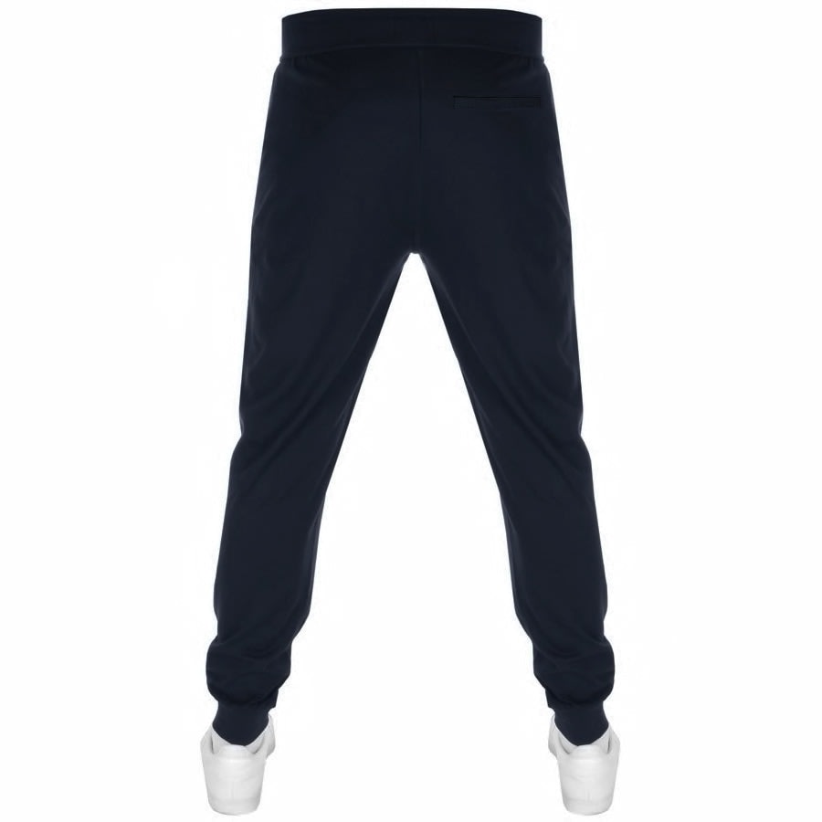 Alternative Image for ProductArmani Exchange Logo Jogging Bottoms Navy2