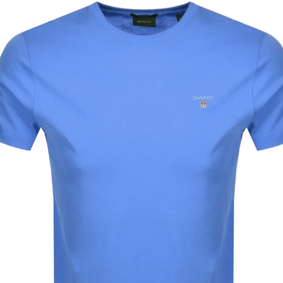 Alternative Image for ProductGant Original T Shirt Blue2