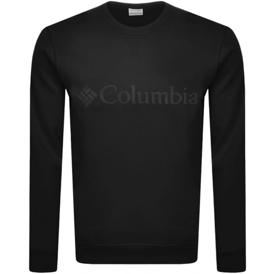 Alternative Image for ProductColumbia Fleece Logo Sweatshirt Black1
